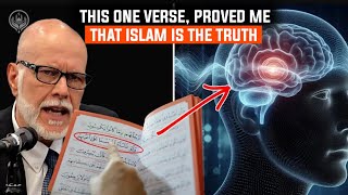 This Neuroscientist converted to Islam after being amazed by the accuracy of the Quran