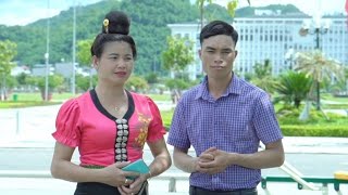 Cặp Đôi Trai Xinh Gái Đẹp Cùng Nhau Hát Thái Giao Duyên Trên Quảng Trường