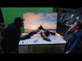 Behind the Scenes of Paramount Pictures Logo 2 (Funny Moment)