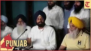 Amritsar: MP sheltering blast accused: Majithia