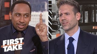 Stephen A. accuses Max of overreacting to Nick Foles, Eagles’ win vs. Rams | First Take