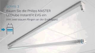 Philips LEDtube Installationsvideo EVG