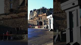 You Won't Believe the Magic of Edinburgh Castle in Early Morning!