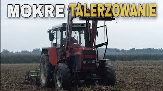 🔥Mokre talerzowanie 2022✔ || ZETOR 9245 \u0026 BOMET✔