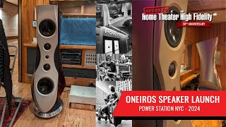 ONEIROS Loudspeaker Unveiling NYC