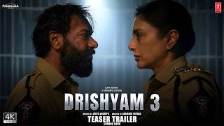 DRISHYAM 3 : Official Trailer | | Ajay Devgn | Tabu | Akshay Kumar | New Movies Trailers 2025