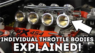 Quickly Clarified - Individual Throttle Bodies in 3 Minutes!