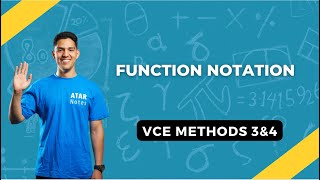 VCE 3&4 Maths Methods - Function Notation