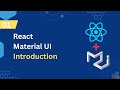 React Material UI tutorial 01   Introduction