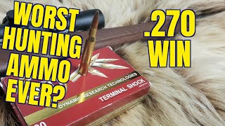 .270 Winchester DRT 117gr Ammunition