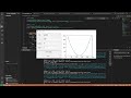 Data visualization, drawing graphs with Tkinter and Mathplotlib in Pyhton