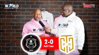 Orlando Pirates 2-0 Cape Town City | The Whole of The Ball Did Not Cross The Line | Tso Vilakazi