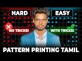 Solve any patterns in seconds with these three tricks! - Tamil | Code Thanish Dsa Series