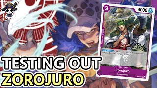 (OP07) Testing Out Zorojuro