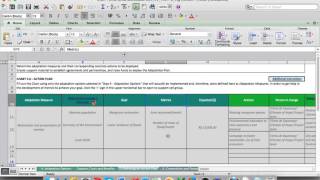 Step 5- Action Plan - Climate Change Adaptation Tool for NGOs (Video 8)