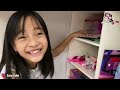 morning routine room tour kamar anak perempuan zara cute buka hadiah dari youtube