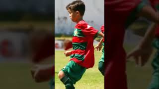 Copa dente de leite de futebol de campo Camisa 11 da Portuguesa.