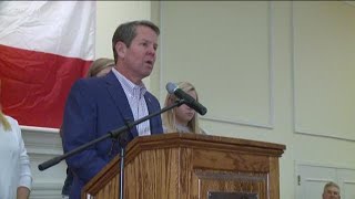 Brian Kemp to be sworn in Monday as Georgia's governor