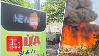 Bản tin 30s Nóng: Web cờ bạc phủ logo tới tận quán ăn; Cháy công viên giải trí ở Ấn Độ 27 người chết