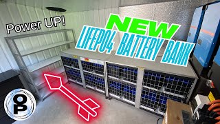 How to Build a Custom Off-Grid Solar Lithium Battery Bank Easily | Organic Power Australia