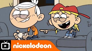 The Loud House | Total Trash Takedown | Nickelodeon UK