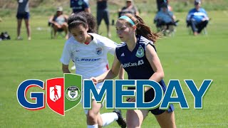 Highlights - Spokane Sounders G07 Highlights v OL Reign Academy 2021-0515 Girls Academy League