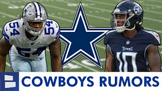 Cowboys Trade Rumors On DeAndre Hopkins, Israel Abanikanda, Breece Hall + Sam Wi