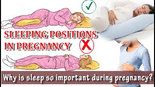 Sleeping Positions During Pregnancy - Wrong sleeping positions during pregnancy.