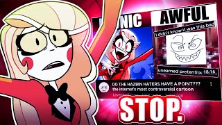The Issue with Hazbin Hotel Redesigns (Response to LavenderTowne)