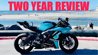 Yamaha R6 Two Year Review (Two Things I Hate)