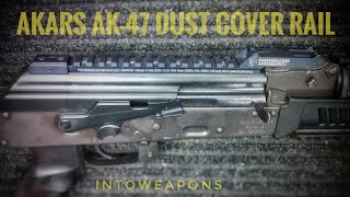 Draco AK Pistol Dust Cover Rail:  Parabellum Armament AKARS