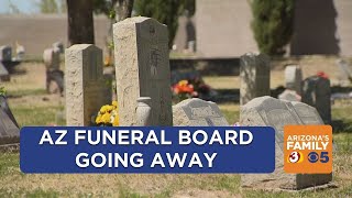 Lawmakers eliminating Arizona Board of Funeral Homes