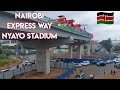 NAIROBI EXPRESS WAY TAKING SHAPE 😱-Nyayo Stadium Area Completely has a new face