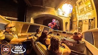 [360] BEST Marvel Spider-Man Ride | Universal Orlando Islands of Adventure