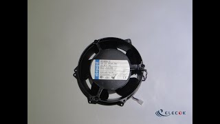 DV6224/2 24V 37W 3wires Cooling Fan