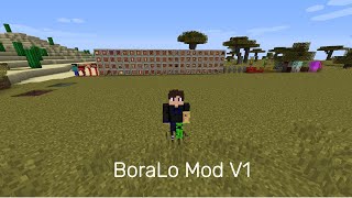 BoraLo Mod V1 (Toprak kol ifşa 500 abonede geliyor! )