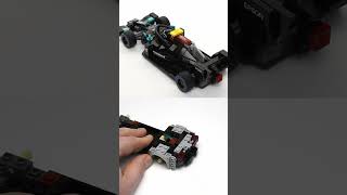 LEGO Speed Champions 76909 Mercedes-AMG F1 W12 Performance & Mercedes-AMG Project One - Speed Build