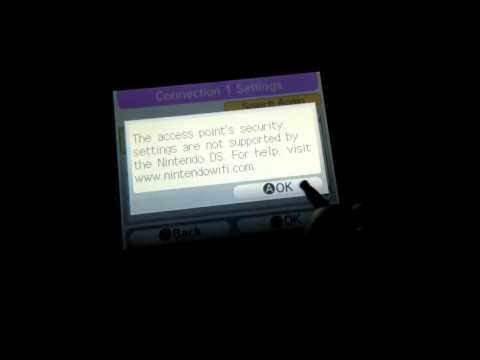 How to connect to wifi with a nintendo DS (lite) How to connect to wifi with a nintendo DS (lite)