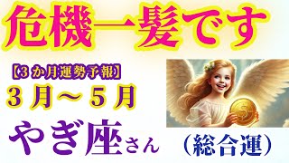 【山羊座の総合運】2025年3月1日から5月31日までのやぎ座の総合運。#山羊座 #やぎ座