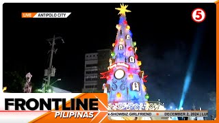 Sumulong Park sa Antipolo City, bihis-Pasko na | Frontline Pilipinas