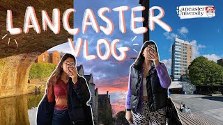 lancaster vlog ⎮studying for exams, friends, uni life ☆