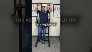 How Hanging Can HELP Back Arthritis