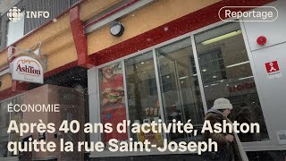 Le Ashton de la rue Saint-Joseph ferme définitivement