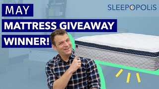 May Mattress Giveaway 2020 - Did You Win A WinkBed?!