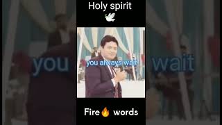 fire words 🔥 you revice #apostleankuryosephnarulaji #pastorsonianarula#shorts #trending #viral#like
