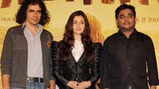 Alia Bhatt, A R Rahman, Imtiaz Ali at 'Highway' Music Launch | Randeep Hooda