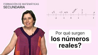 Números reales | Cápsula de formación