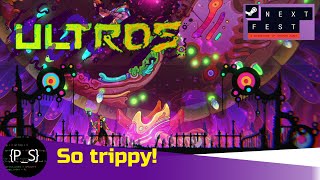 Psychedelic Metroidvania | ULTROS | Steam Next Fest Demo