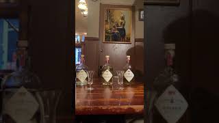 Feeling Dutch (part 5)How to drink a Dutch jenever..@restaurant the Pantry Amsterdam