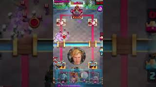 How to Play Giant + Graveyard (turn off your brain) | Clash Royale #shorts